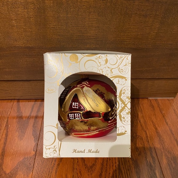 BNIB Xmas Ornament Hand Made/Painted - Picture 3 of 5